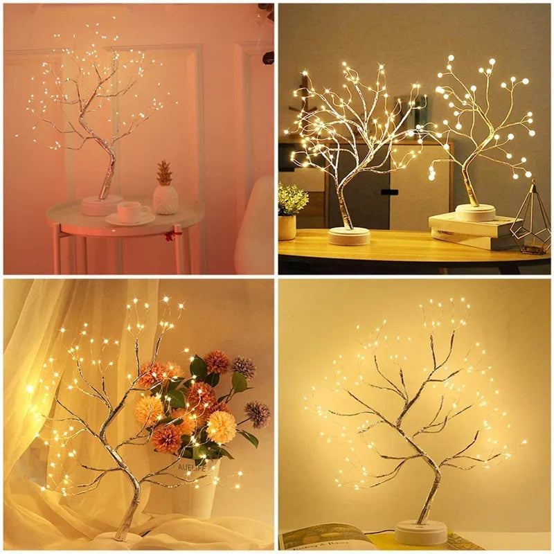 LED Night Light Tree / Kids, Home & Bedroom Decor / Holiday Lighting