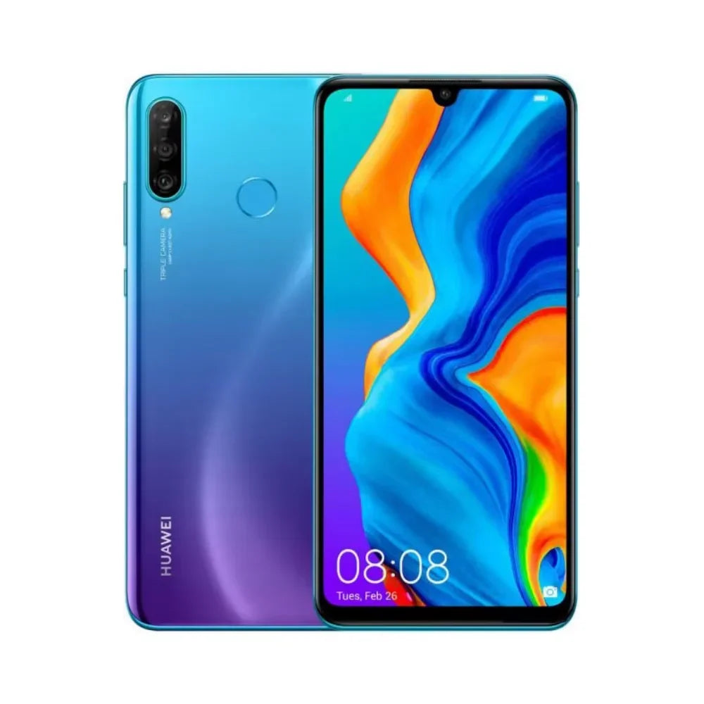 HUAWEI P30 Lite Smartphone / Android / 6GB RAM 128G ROM 6.15Inch 1080x2312HD 24+32MP Global Vision 4 / 5G Network