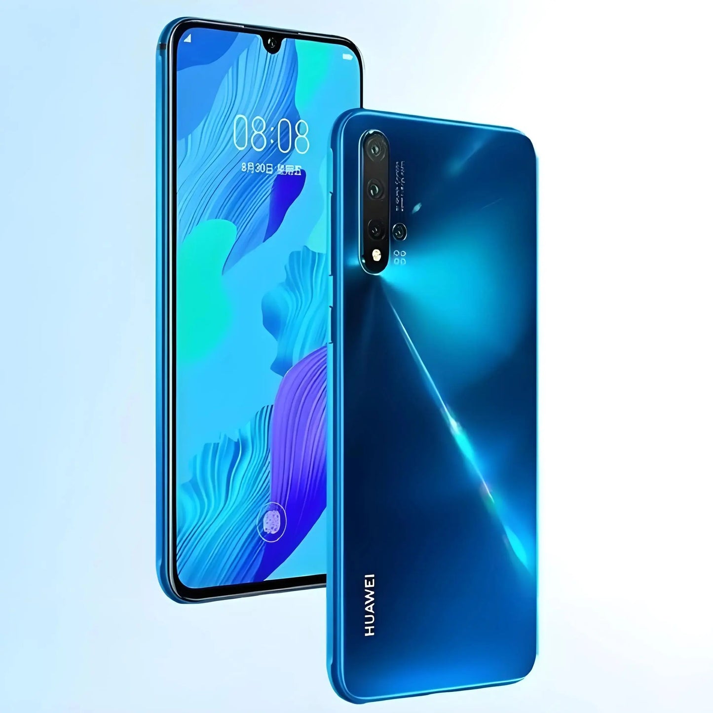 HUAWEI-Nova 5T Smartphone / Android - 6.26" / 128GB & 48MP / Google Play Store / 4G Network