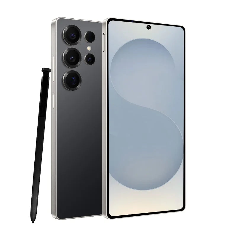 Global Vision S25 Ultra Smartphone - 5G Android / 12 8GB RAM 512GB ROM 6.8"/48 megapixels