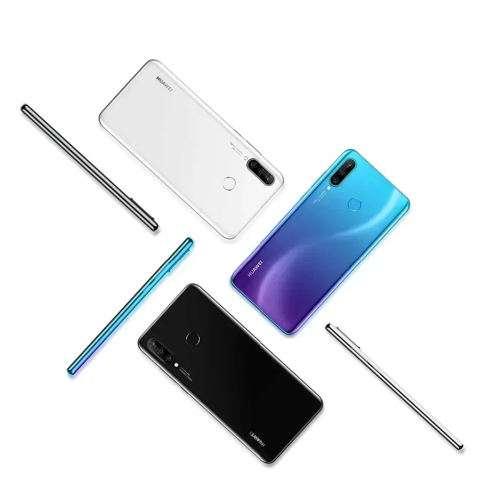 HUAWEI P30 Lite Smartphone / Android / 6GB RAM 128G ROM 6.15Inch 1080x2312HD 24+32MP Global Vision 4 / 5G Network