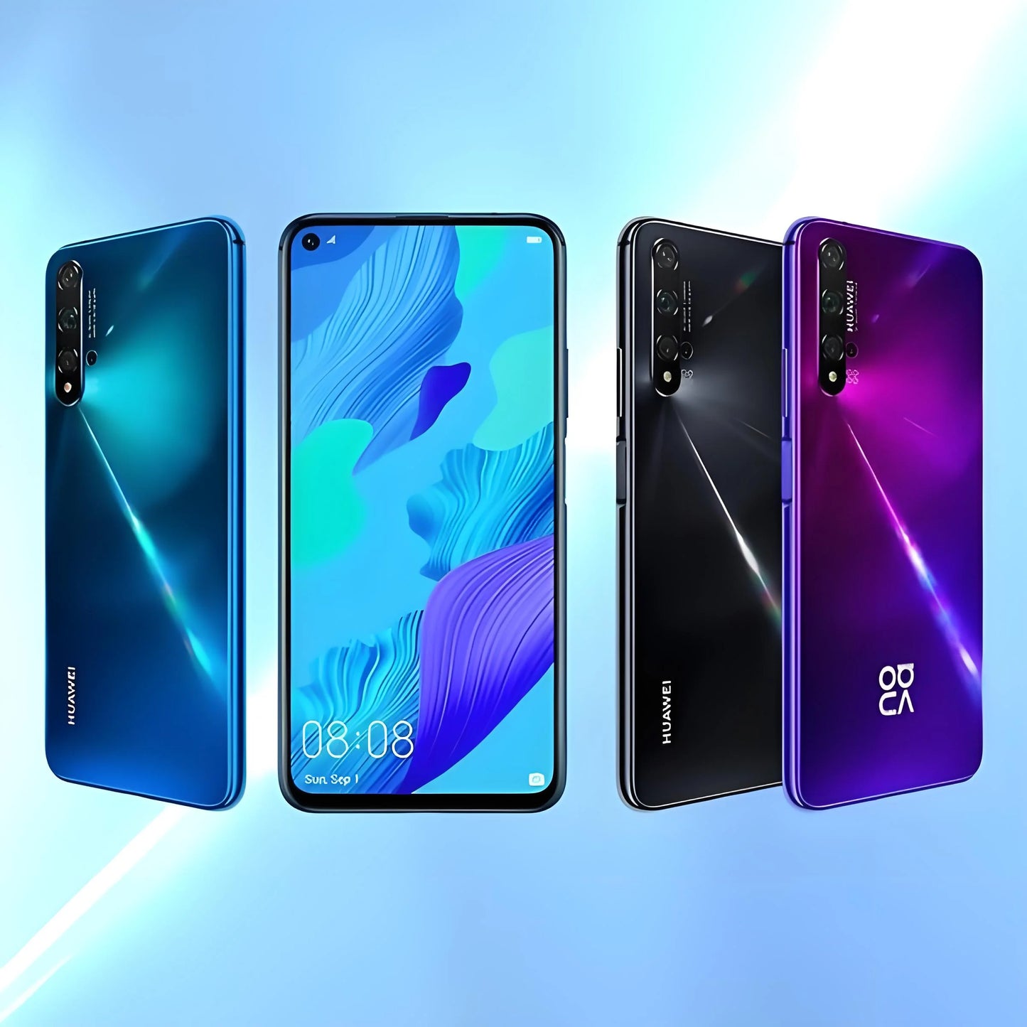 HUAWEI-Nova 5T Smartphone / Android - 6.26" / 128GB & 48MP / Google Play Store / 4G Network