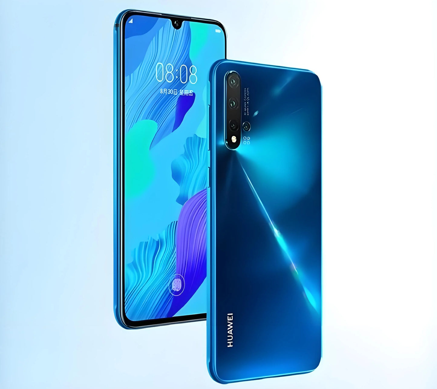 HUAWEI-Nova 5T Smartphone / Android - 6.26" / 128GB & 48MP / Google Play Store / 4G Network
