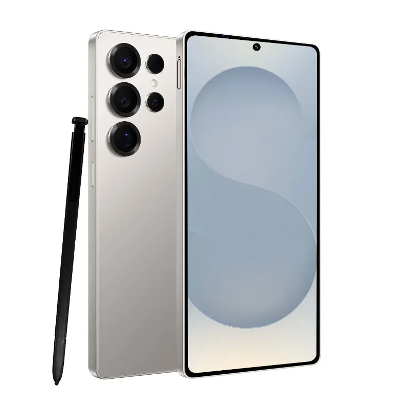 Global Vision S25 Ultra Smartphone - 5G Android / 12 8GB RAM 512GB ROM 6.8"/48 megapixels