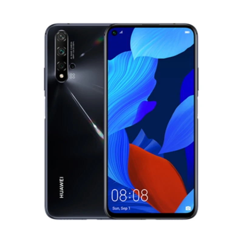 HUAWEI-Nova 5T Smartphone / Android - 6.26" / 128GB & 48MP / Google Play Store / 4G Network