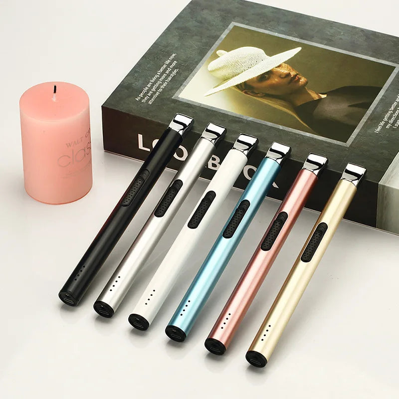 *USB Rechargeable Lighter / Flameless Plasma Arc / Windproof