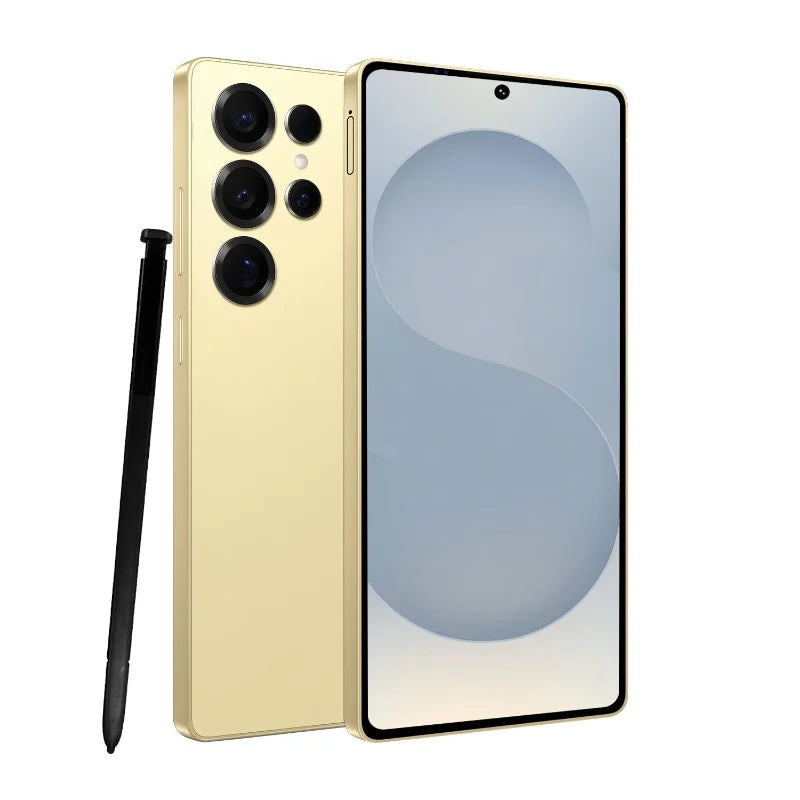 Global Vision S25 Ultra Smartphone - 5G Android / 12 8GB RAM 512GB ROM 6.8"/48 megapixels