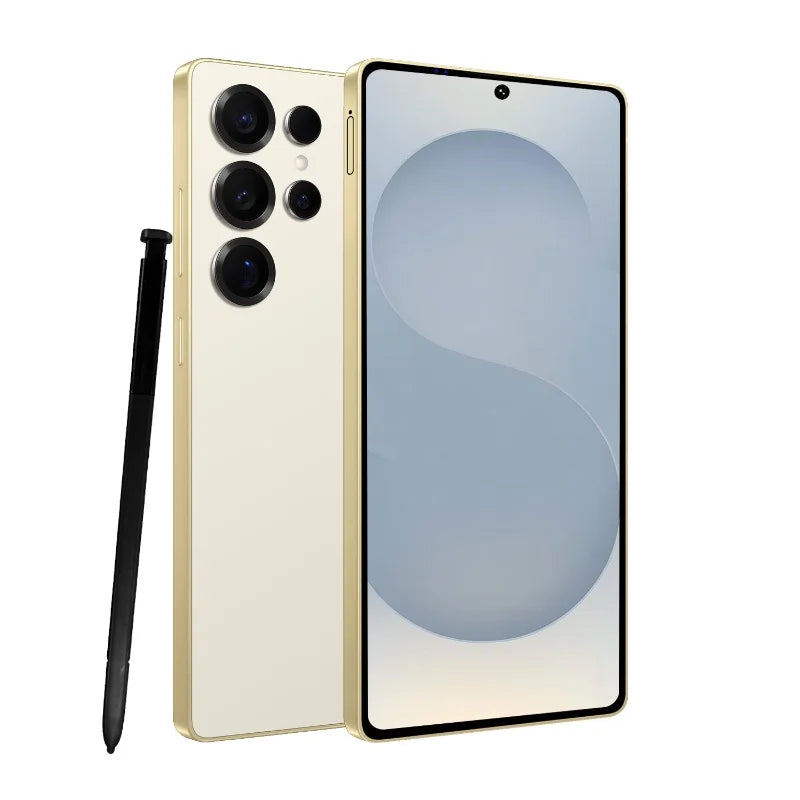 Global Vision S25 Ultra Smartphone - 5G Android / 12 8GB RAM 512GB ROM 6.8"/48 megapixels