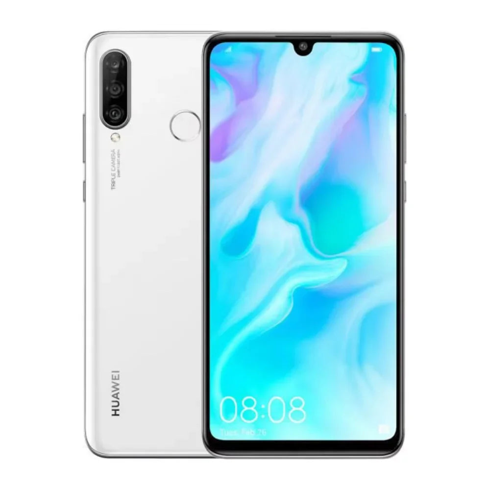 HUAWEI P30 Lite Smartphone / Android / 6GB RAM 128G ROM 6.15Inch 1080x2312HD 24+32MP Global Vision 4 / 5G Network