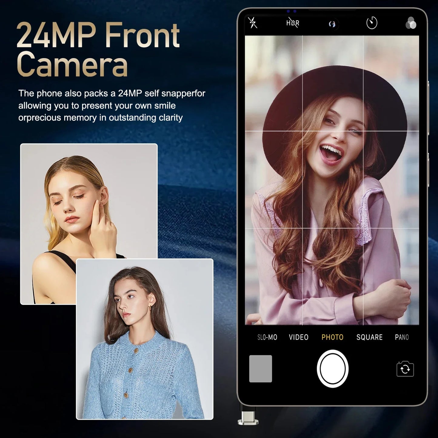 Global Vision S25 Ultra Smartphone - 5G Android / 12 8GB RAM 512GB ROM 6.8"/48 megapixels