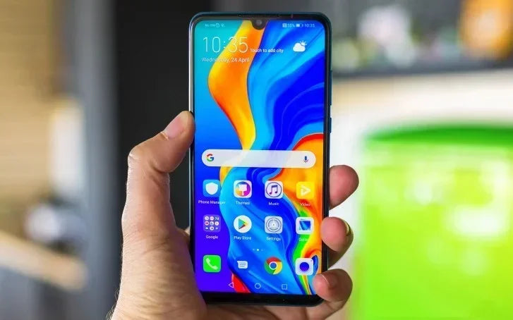 HUAWEI P30 Lite Smartphone / Android / 6GB RAM 128G ROM 6.15Inch 1080x2312HD 24+32MP Global Vision 4 / 5G Network