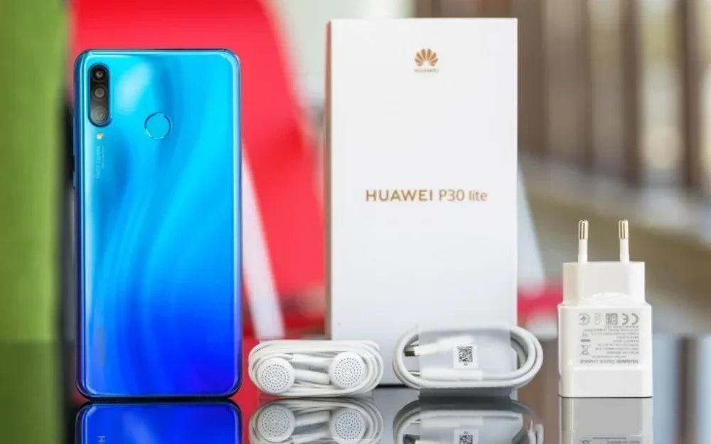 HUAWEI P30 Lite Smartphone / Android / 6GB RAM 128G ROM 6.15Inch 1080x2312HD 24+32MP Global Vision 4 / 5G Network