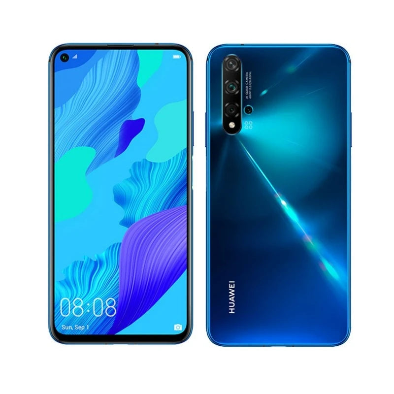HUAWEI-Nova 5T Smartphone / Android - 6.26" / 128GB & 48MP / Google Play Store / 4G Network