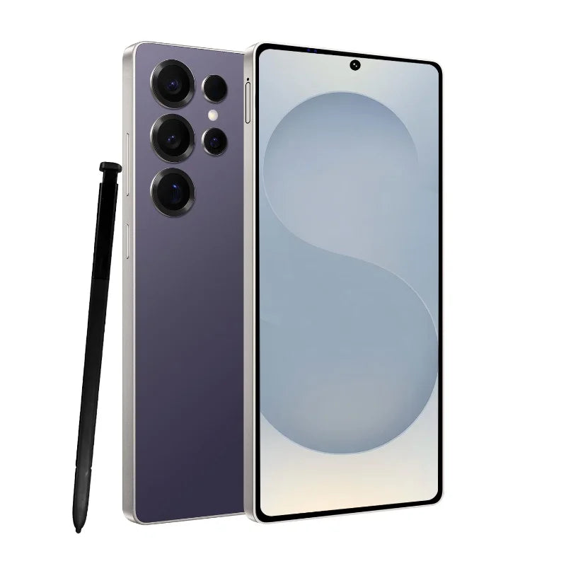 Global Vision S25 Ultra Smartphone - 5G Android / 12 8GB RAM 512GB ROM 6.8"/48 megapixels