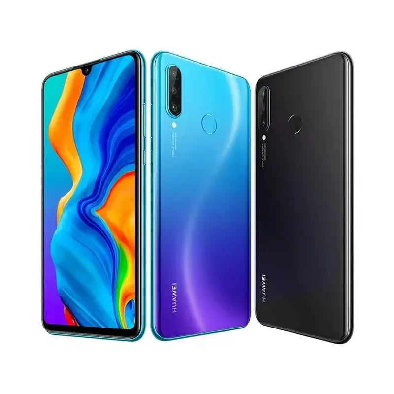 HUAWEI P30 Lite Smartphone / Android / 6GB RAM 128G ROM 6.15Inch 1080x2312HD 24+32MP Global Vision 4 / 5G Network
