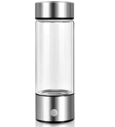 Portable Hydrogen-Rich Water Cup with Ion Electrolysis