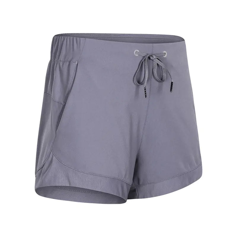 Nude Yoga Shorts for Women
