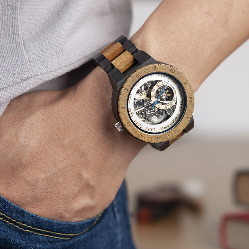 Handcrafted Wooden Watch