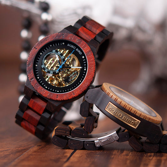 Handcrafted Wooden Watch