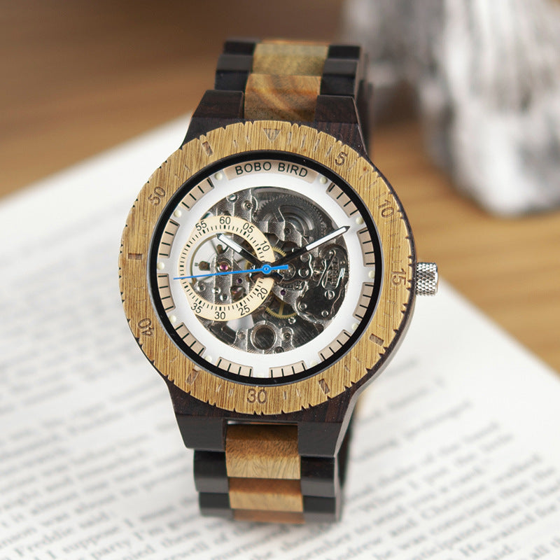 Handcrafted Wooden Watch