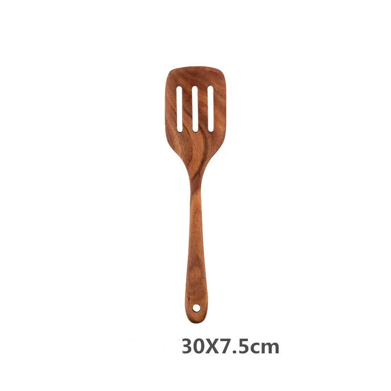 *Kitchen Utensil Sets / Thailand Teak Wood / Kitchenware Cooking Tools