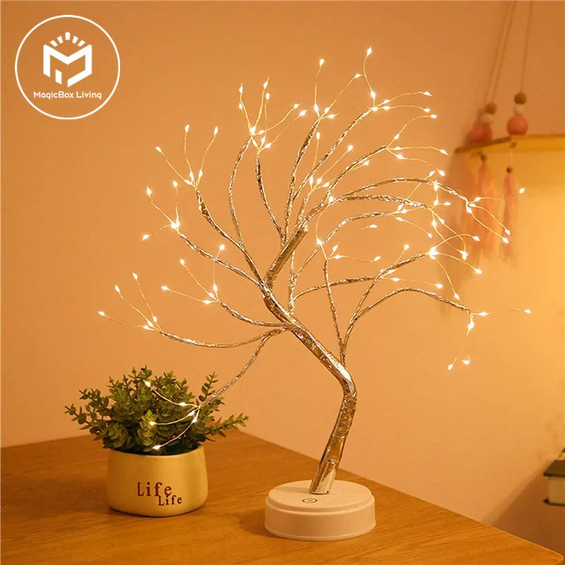 LED Night Light Tree / Kids, Home & Bedroom Decor / Holiday Lighting