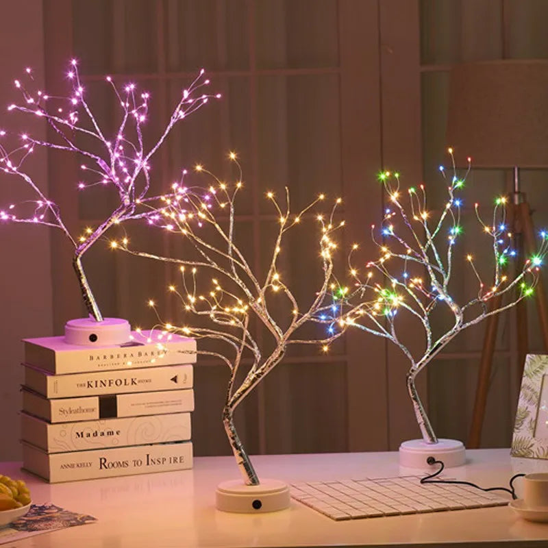 LED Night Light Tree / Kids, Home & Bedroom Decor / Holiday Lighting