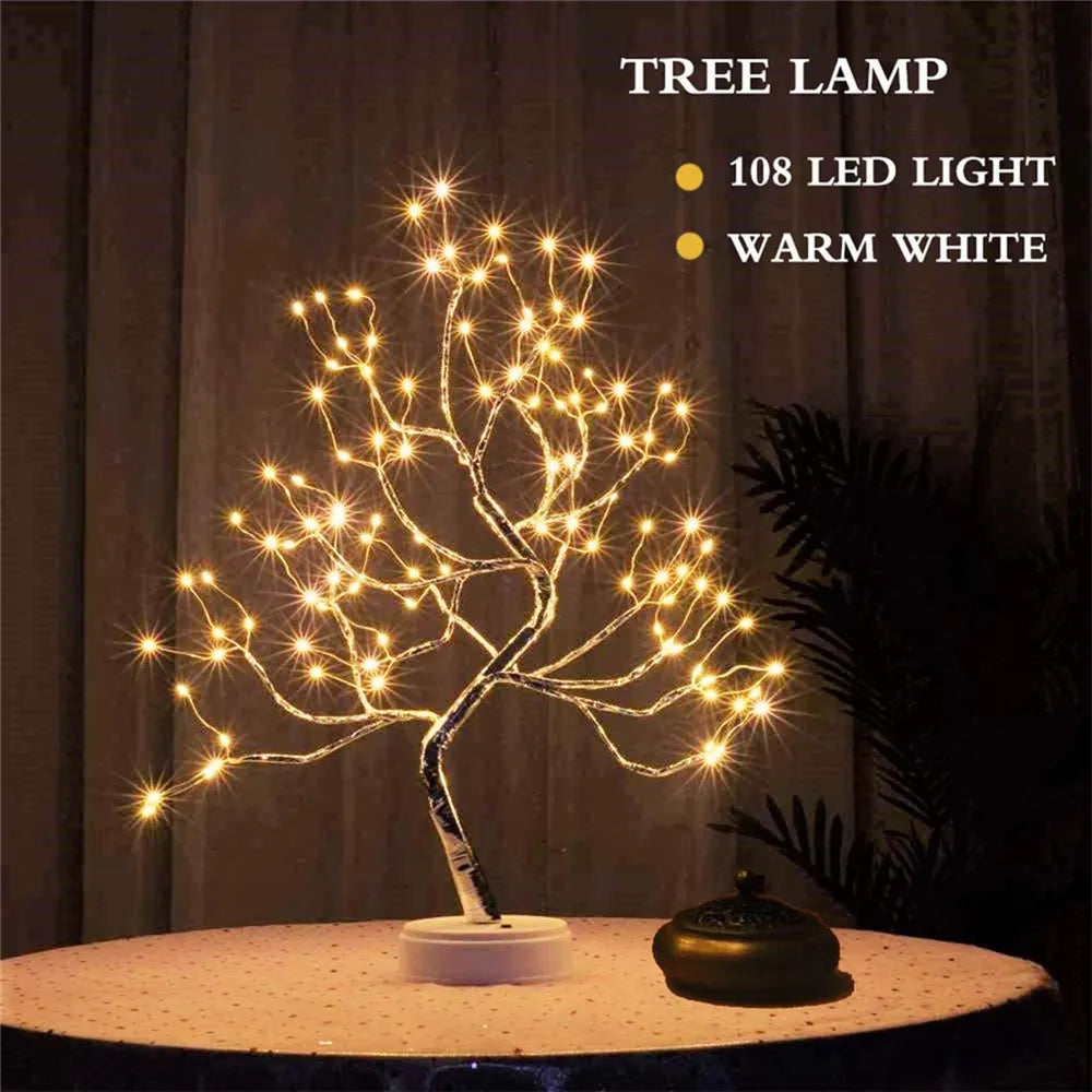 LED Night Light Tree / Kids, Home & Bedroom Decor / Holiday Lighting