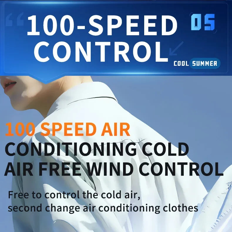 Portable Waist or Neck Hanging Fan / Rechargeable / Indoor & OutdoorUse