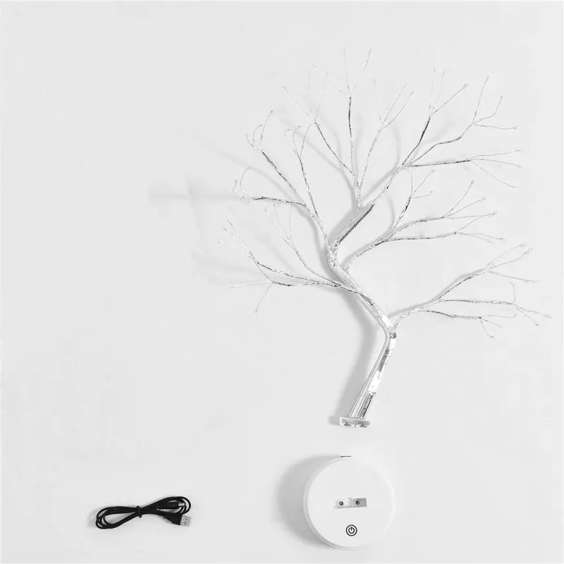 LED Night Light Tree / Kids, Home & Bedroom Decor / Holiday Lighting