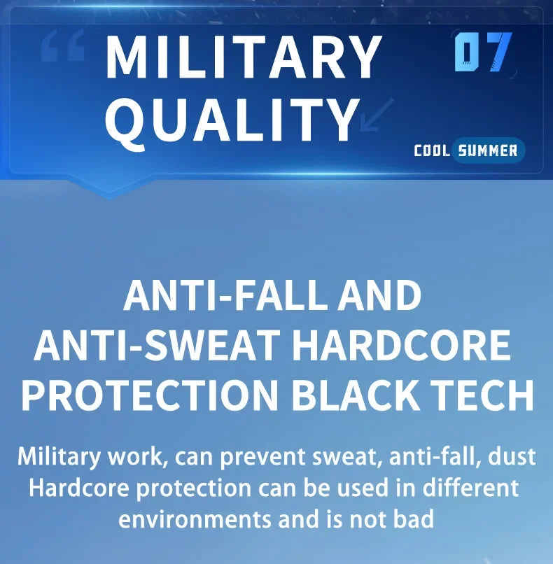 Portable Waist or Neck Hanging Fan / Rechargeable / Indoor & OutdoorUse