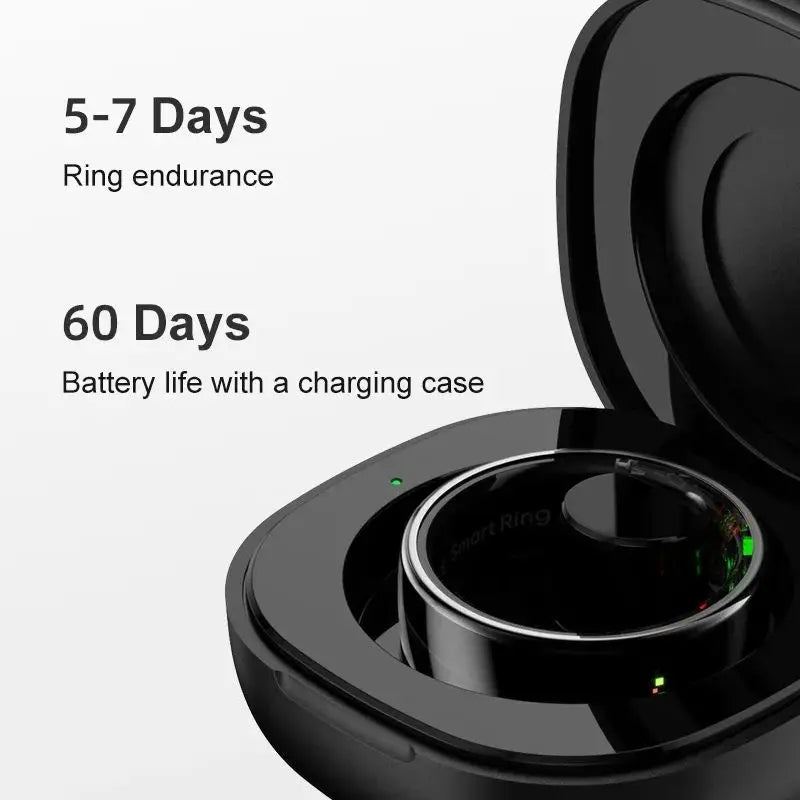 Sleep better, track every step, and stay connected — all from your finger!