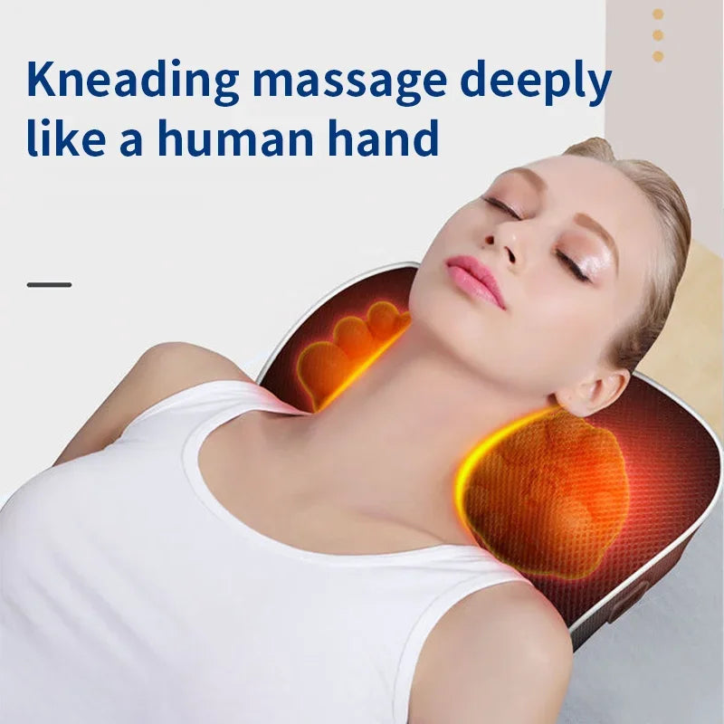 Body Massager with Heat and Vibration / Synchronous Support