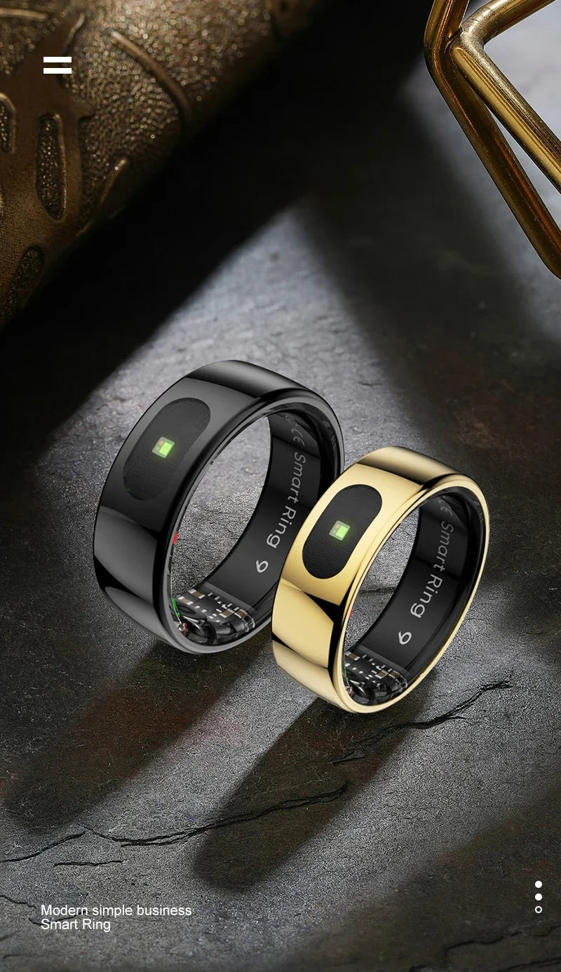 Sleep better, track every step, and stay connected — all from your finger!