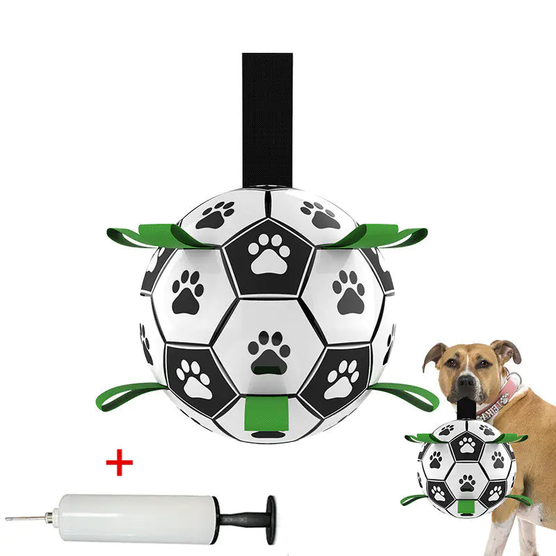 Interactive Pet Dog Toy Ball Made of PU Material