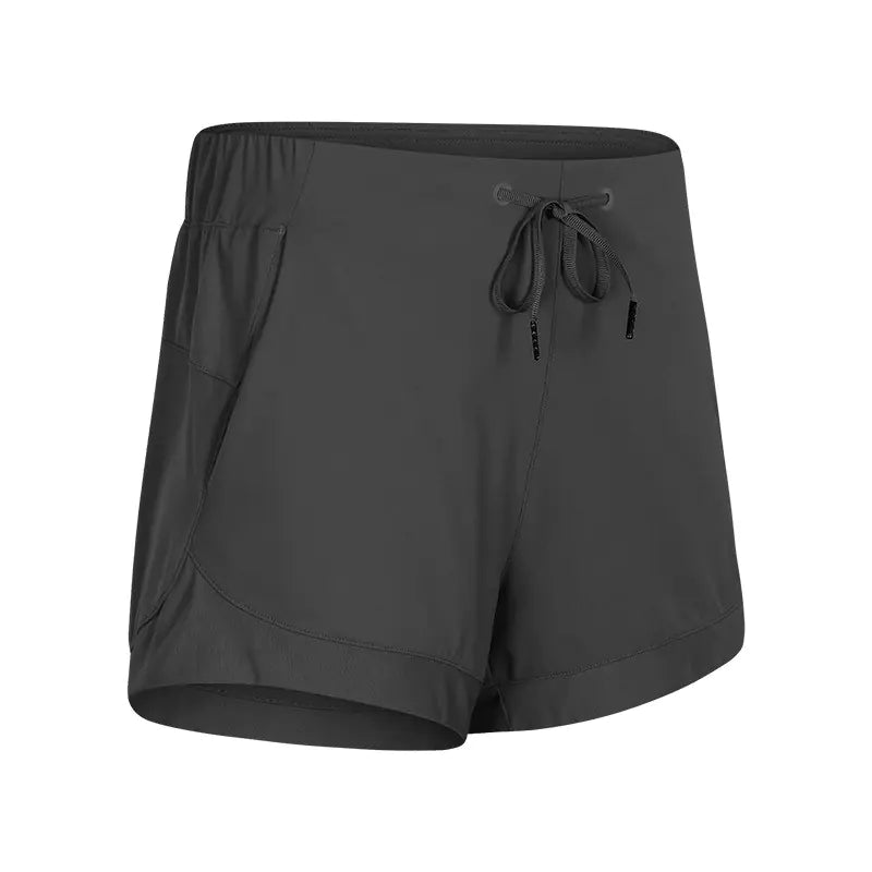 Nude Yoga Shorts for Women