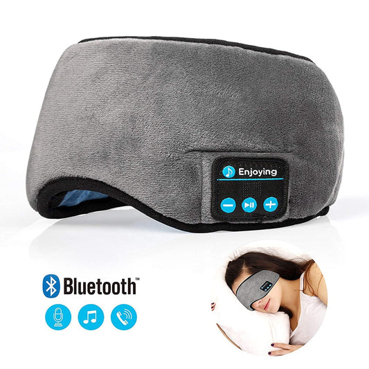 Sleeping Headphones / Eye Mask for Sleep / Bluetooth Headband with Soft Elastic / Comfortable Wireless Music